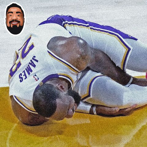 LeBron James fora dos Lakers; Jokic ou Emiid, quem será o MVP da NBA? - Na Tábua #38