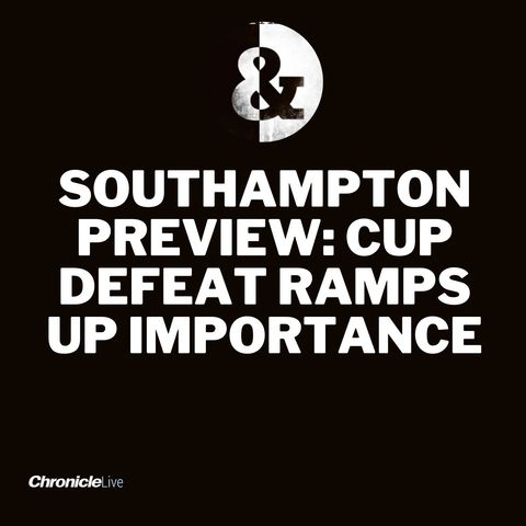 Southampton preview with Gibbo: Cup defeat ramps up importance of game
