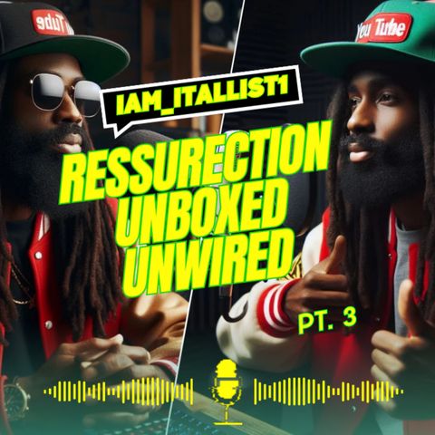 Resurrection Unboxed Unwired| iam_itallist1| #podcast #mystery #bible #gospel #viadolorasa #crucifix