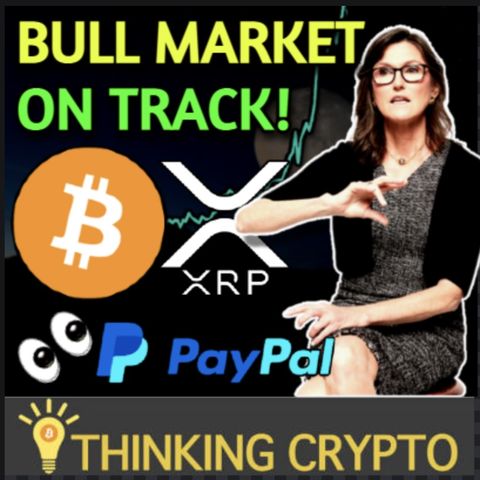 Whales Buy The Bitcoin Dip - Cathie Wood BTC $500K - Ripple Bank of Egypt - Federal Reserve Crypto - PayPay Bitcoin De