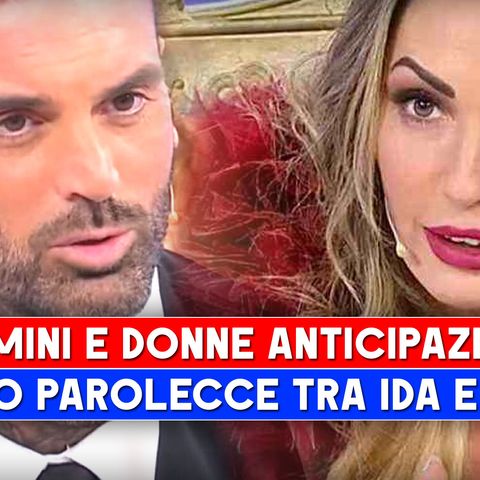 Anticipazioni Uomini e Donne: Volano Parolacce Tra Ida E Mario. Il Ritorno Di Ernesto!