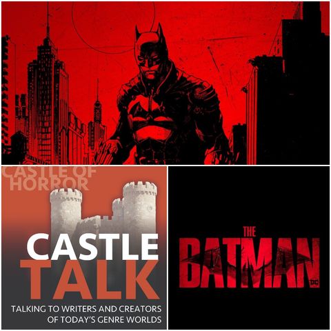 Castle Talk: Is the Batman a Fascist Now? (Discussion with artist Greg Scott)