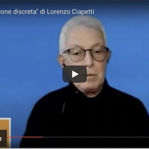 Una rivoluzione discreta di Lorenzo Ciapetti