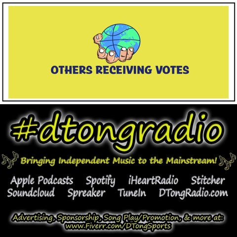 #MusicMonday on #dtongradio - Powered by Others Receiving Votes Podcast