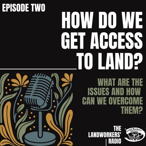 How do we get access to land?