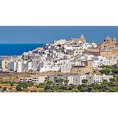 Stazione di Ostuni - Ferrovia del Gusto Bari-Lecce (Puglia)