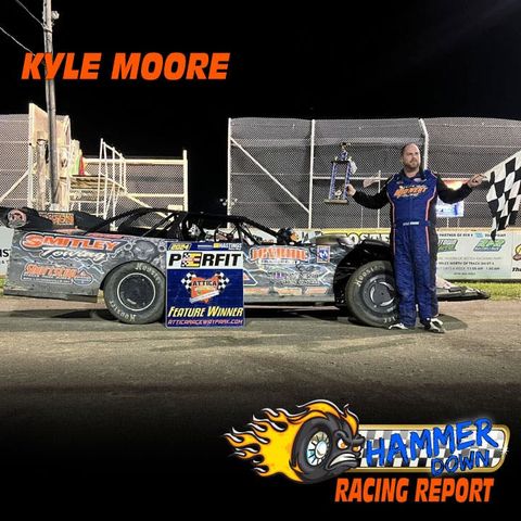 Attica & Wayne County Late Model Point Leader Kyle Moore