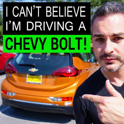 I Can't Believe I'm Driving a Chevy Bolt!