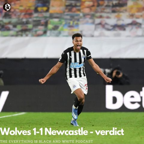 Jacob Murphy rescues Newcastle United as they draw 1-1 with Wolves