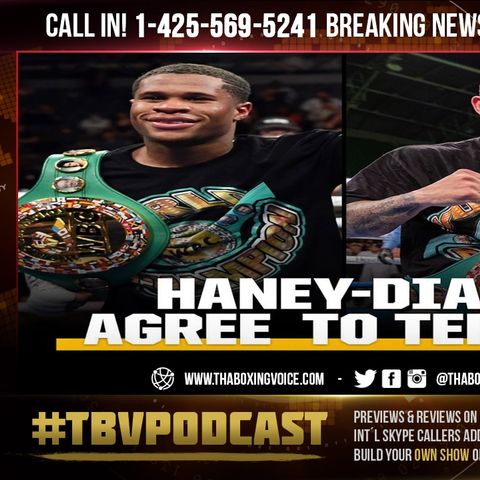 ☎️ Devin Haney vs. Joseph Diaz🔥In Play For December In Las Vegas, Says Hearn🙌🏽