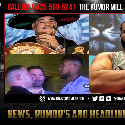 ☎️Joshua Sparring Small, Chubby, Fast Handed Timothy Moten  to Replicate Andy Ruiz Jr 😱
