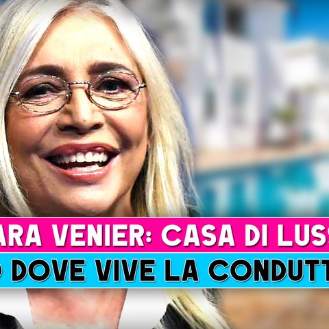 Mara Venier, Casa Di Lusso: Ecco Dove Vive!