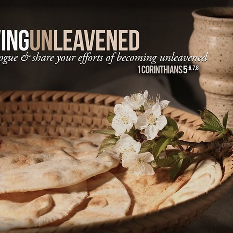 Living Unleavened with roommates and in the work environment