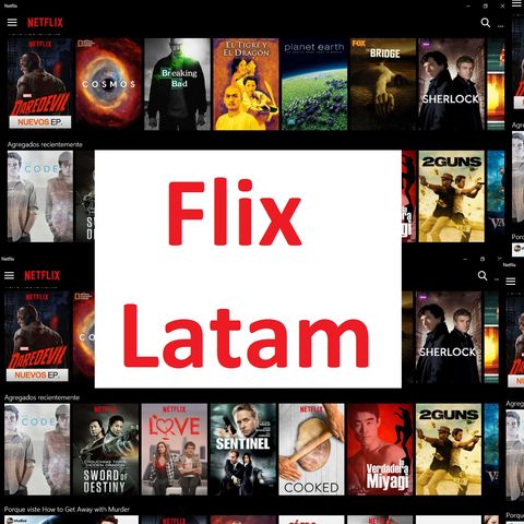FlixLatam 15 junio 2016