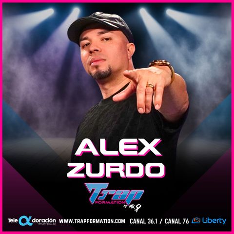 EP | Alex Zurdo | TRAPFORMATION by Mr. P