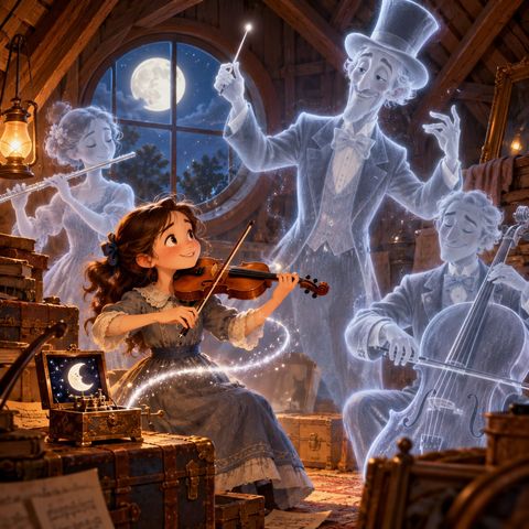 The Ghostly Orchestra