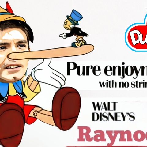 EP 32: The Ray DUH-Vito Show (RAYNOCCHIO)