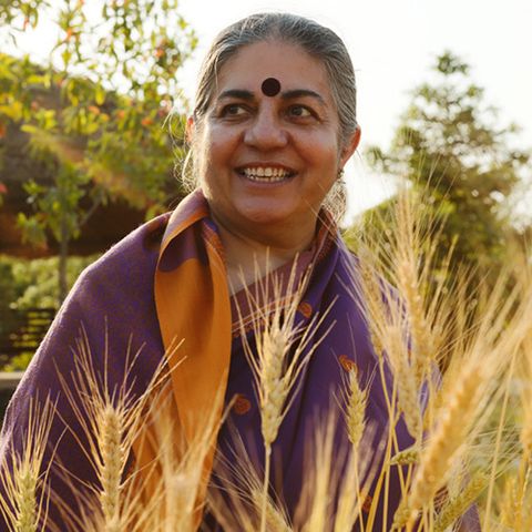 Vandana Shiva - From Degenerative Industrial Agriculture to Regenerative Organic Agriculture