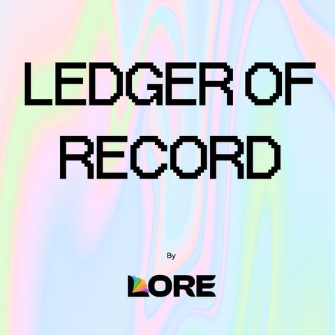 Ledger of Record Introduction