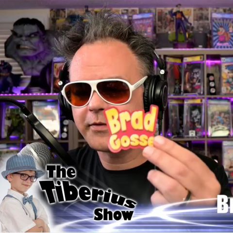 The Tiberius Show EP 202 Brad Gosse