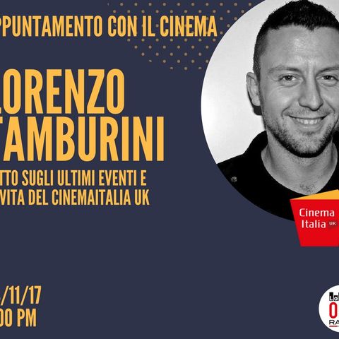 LORENZO TAMBURINI E LE NOVITA' DEL CINEMAITALIA UK - L'incontro con Colin Firth  e il suo nuovo film incredibile