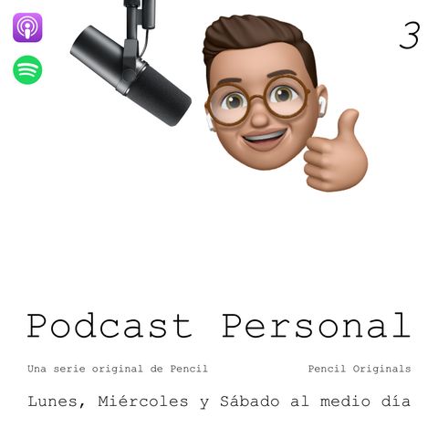 Cafe con Miguel - Septiembre 27 - Podcast Personal