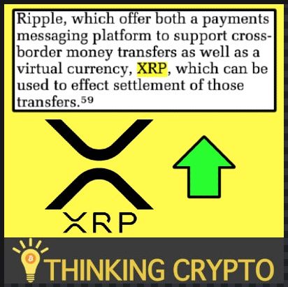 RIPPLE XRP Mentioned In Federal Document - XRP Top Spot in Emerging Trends - Greg Kidd Interview