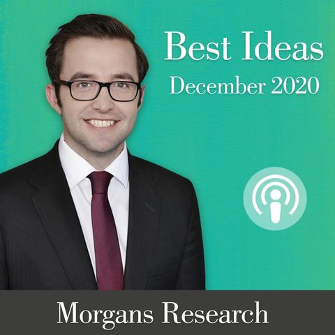 Morgans Best Ideas - Santos (ASX:STO): Adrian Prendergast, Senior Analyst