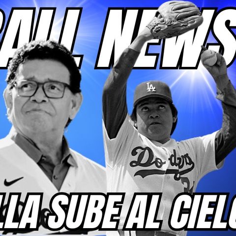 FERNANDO VALENZUELA FALLECE A DOS DIAS DE EMPEZAR SERIE MUNDIAL YANKEES VS DODGERS