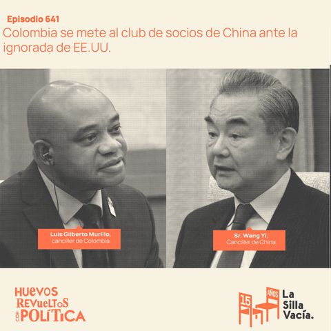 Colombia se mete al club de socios de China ante la ignorada de EE.UU.