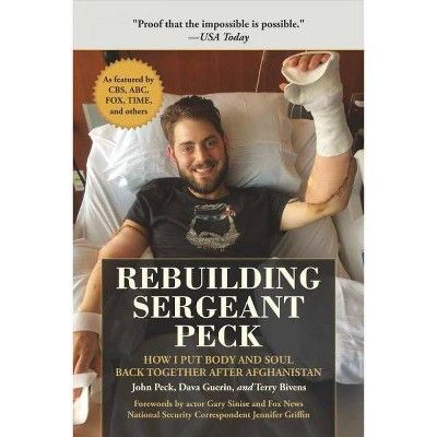 John Peck Releases Rebuilding Sergeant Peck