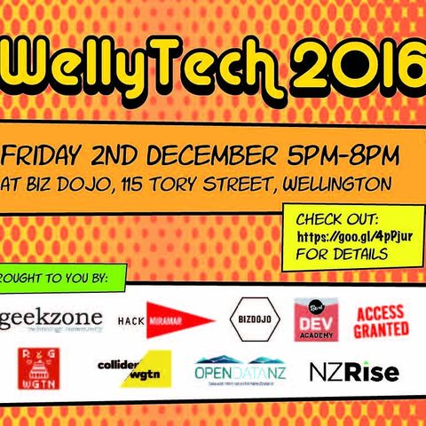 #WellyTech 2016 - end of year special