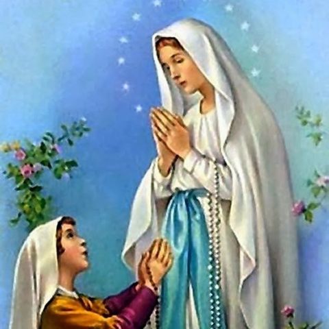 Memoria de Nuestra Señora de Lourdes