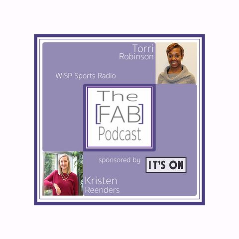 The FAB Podcast: S1E2 - Kierra Washington, Athletic Trainer