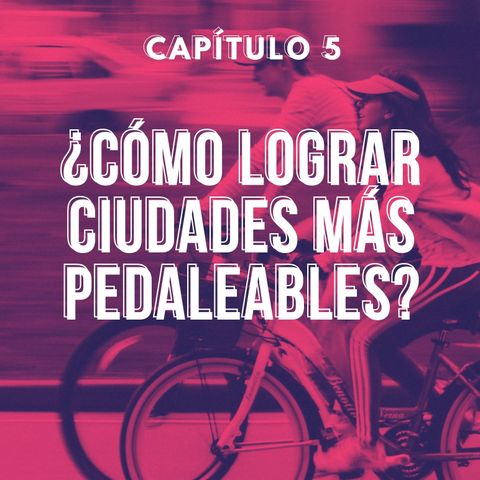 Capítulo 5. ¿Cómo lograr ciudades más pedaleables?