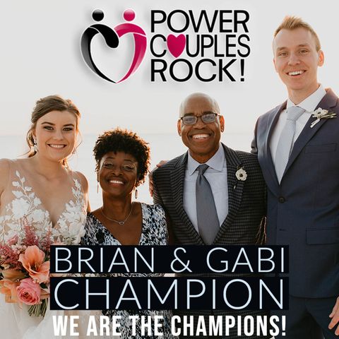 We Are The Champions! - Brian & Gabi Champion