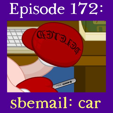 172: sbemail: car