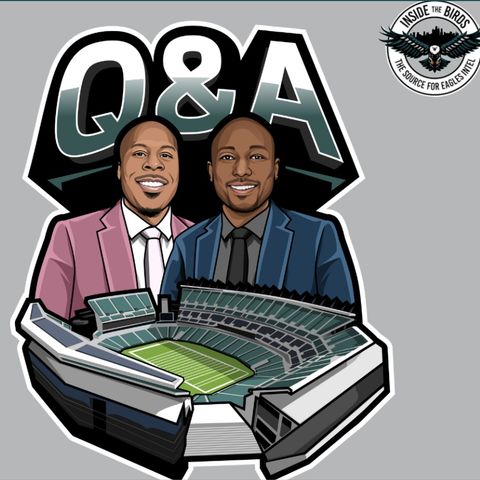 "Annoying, Frustrating" Philadelphia Eagles No-Show Vs. 49ers | Q&A With Quintin Mikell, Jason Avant
