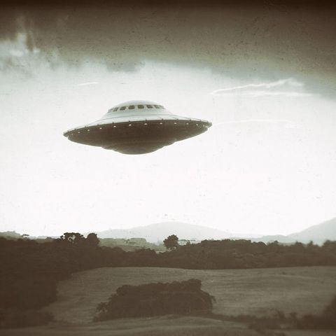 UFO's The Real Stuff!   Dr Eric Haseltine / Chris Gilbert MD PhD