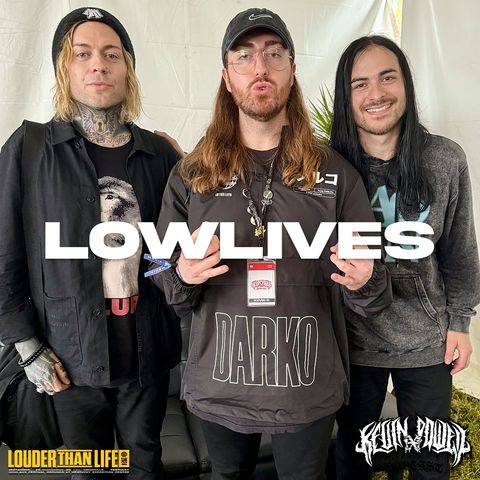 LOWLIVES | The Kevin Powell Podcast | Louder Than Life 2024