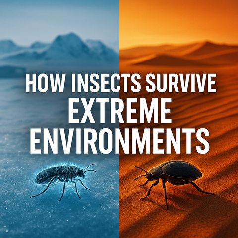 How Do Insects Survive Extreme Environments? | Nature’s Tiny Survivors Explained