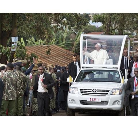 Pope Francis in Kenya,Uganda and Central African Republic