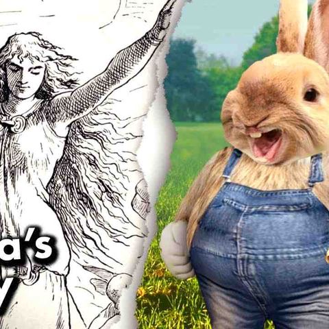 The Easter Bunny Is Not Pagan