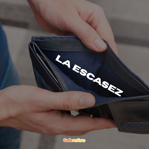 La escasez