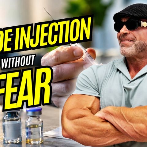 Peptide Injection without Fear