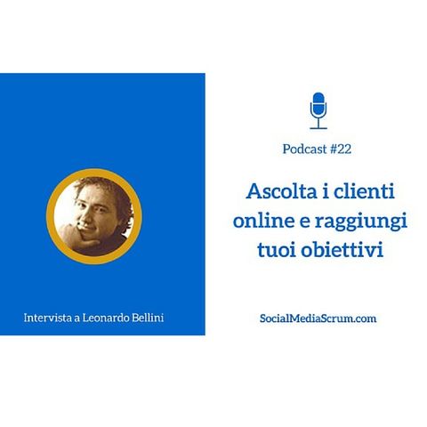 #22 Intervista Leonardo Bellini