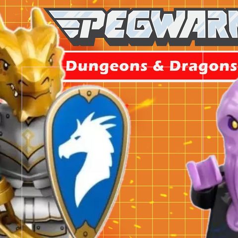 Dungeons & Dragons Lego Mini Figs  - Pegwarmers #152