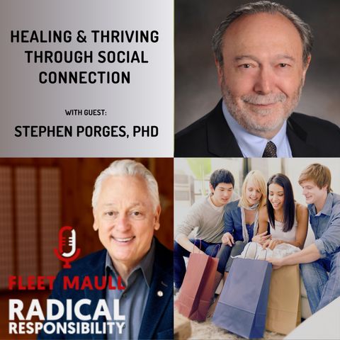 EP 200: Stephen Porges PhD |  Healing and Thriving Through Social Connection