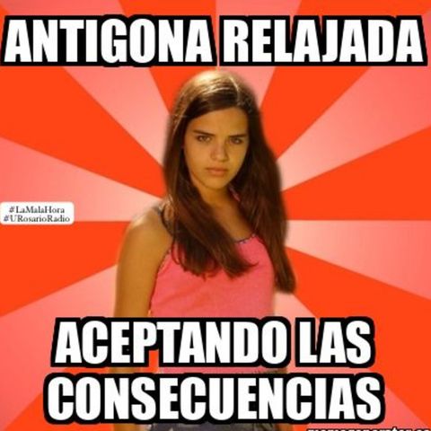 Antigona Relajada
