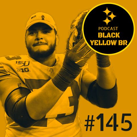 BlackYellowBR 145 – Prospectos Ataque Draft Steelers 2020